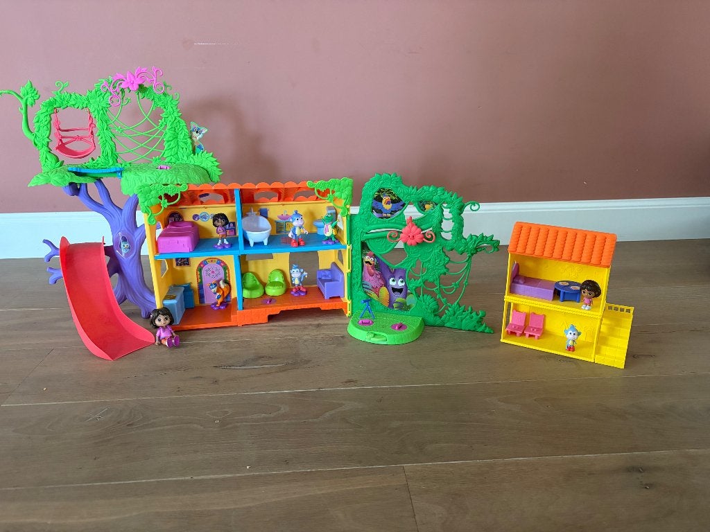 Dora boomhuis, Ophalen, Zo goed als nieuw, Jongen of Meisje