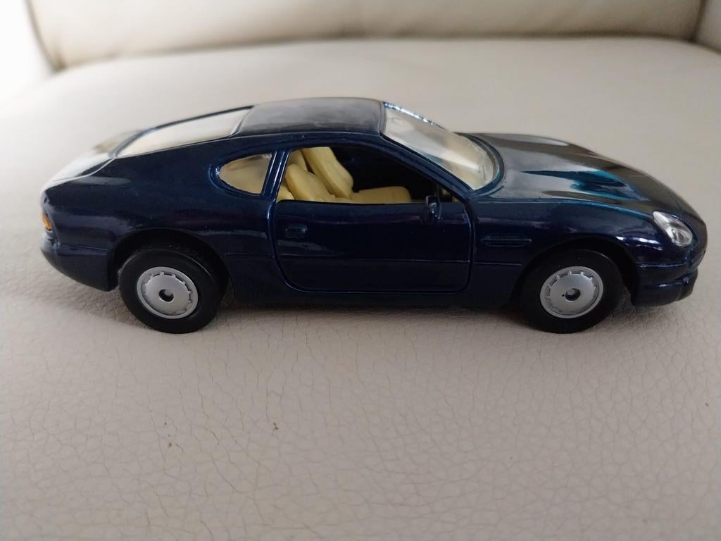Maisto Shell Aston Martin DB7, Verzenden, Zo goed als nieuw, Auto, Overige merken