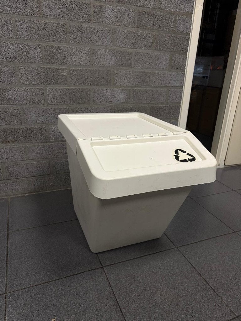 Sortera afvalbak ikea 37 liter | 10 stuks, Ophalen, Kunststof, Gebruikt, 5 – 50