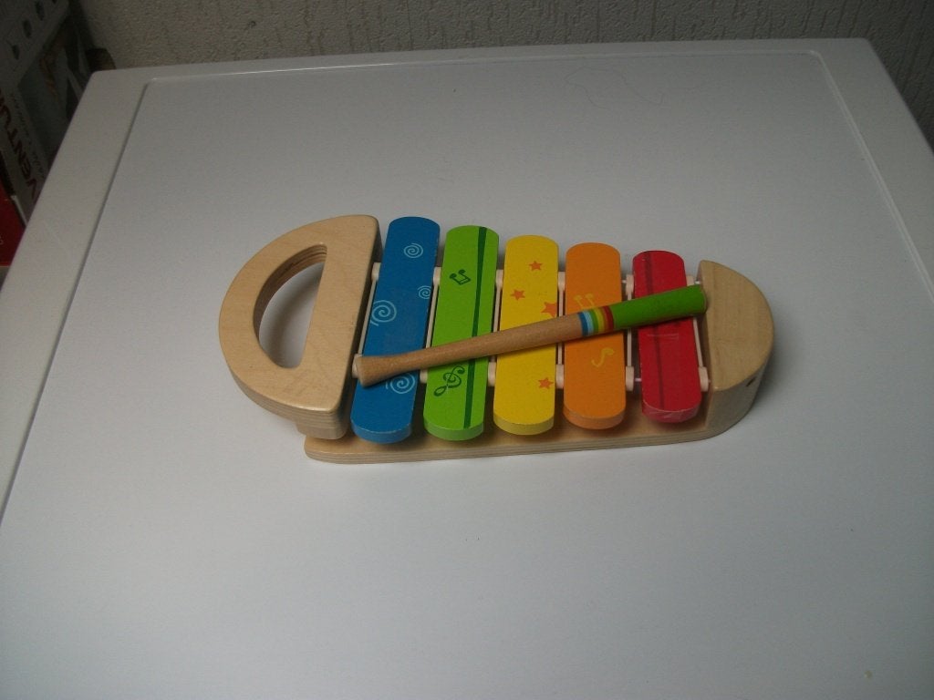 Xylofoon Hape, Ophalen of Verzenden, Gebruikt
