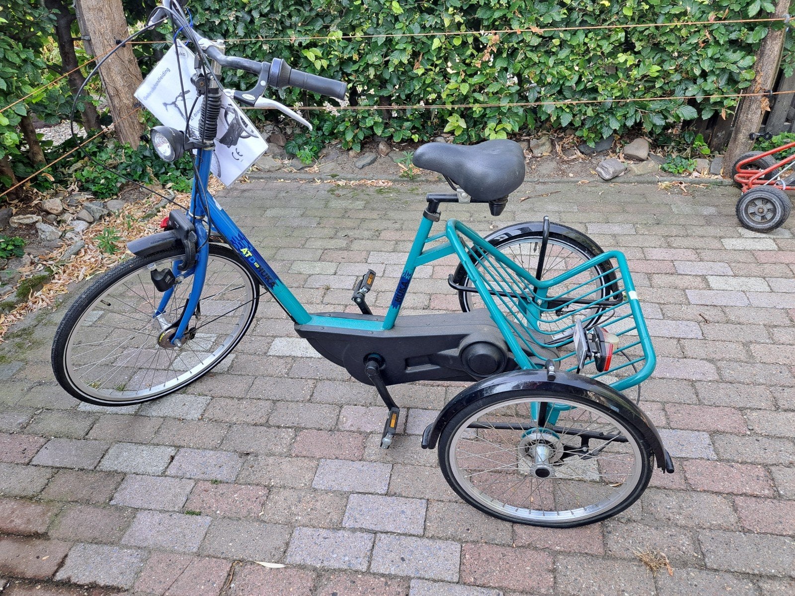 Huka AT-D driewielfiets, Fietsen en Brommers, Ophalen, Gebruikt, Huka