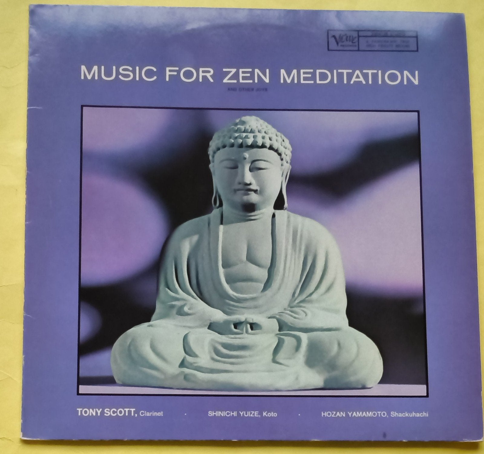 Tony Scott - Music for Zen Meditation and Other Joys LP, LP, Overige genres, Ophalen of Verzenden, Zo goed als nieuw