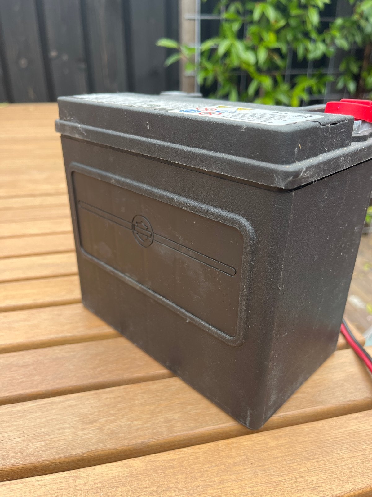 Harley Davidson Accu 12V - niet gebruikt, Ophalen of Verzenden, Nieuw