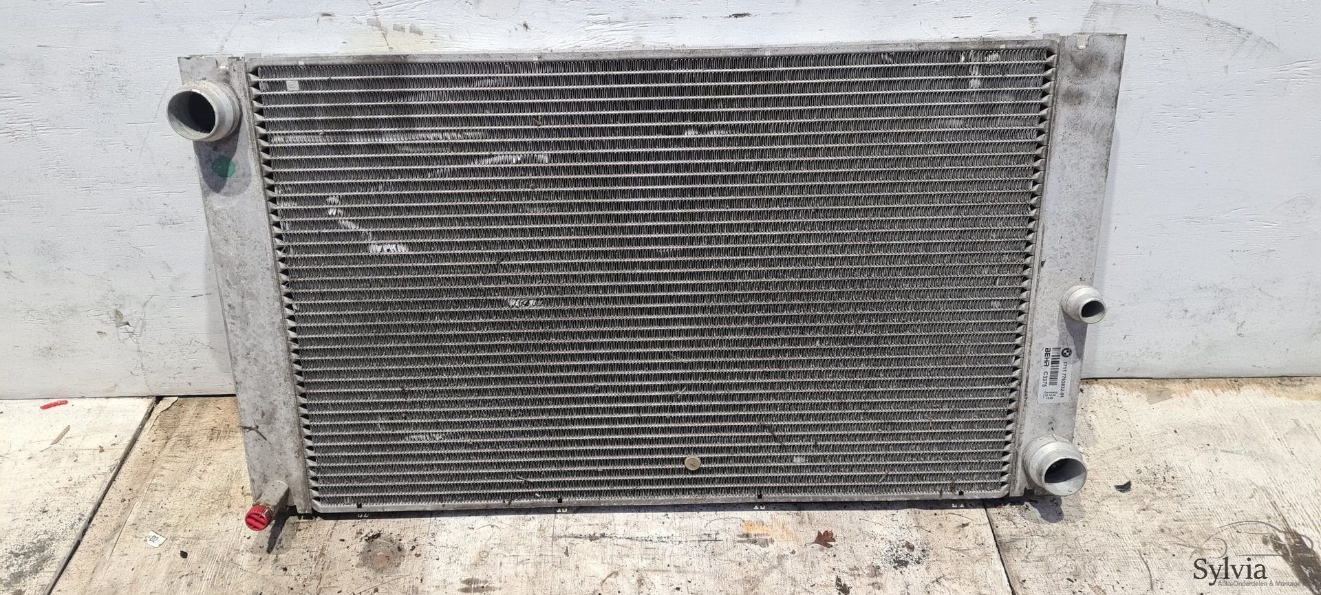 Radiateur BMW 5 serie E60 E61 Diesel 7792832, Gebruikt, -, -, Ophalen of Verzenden