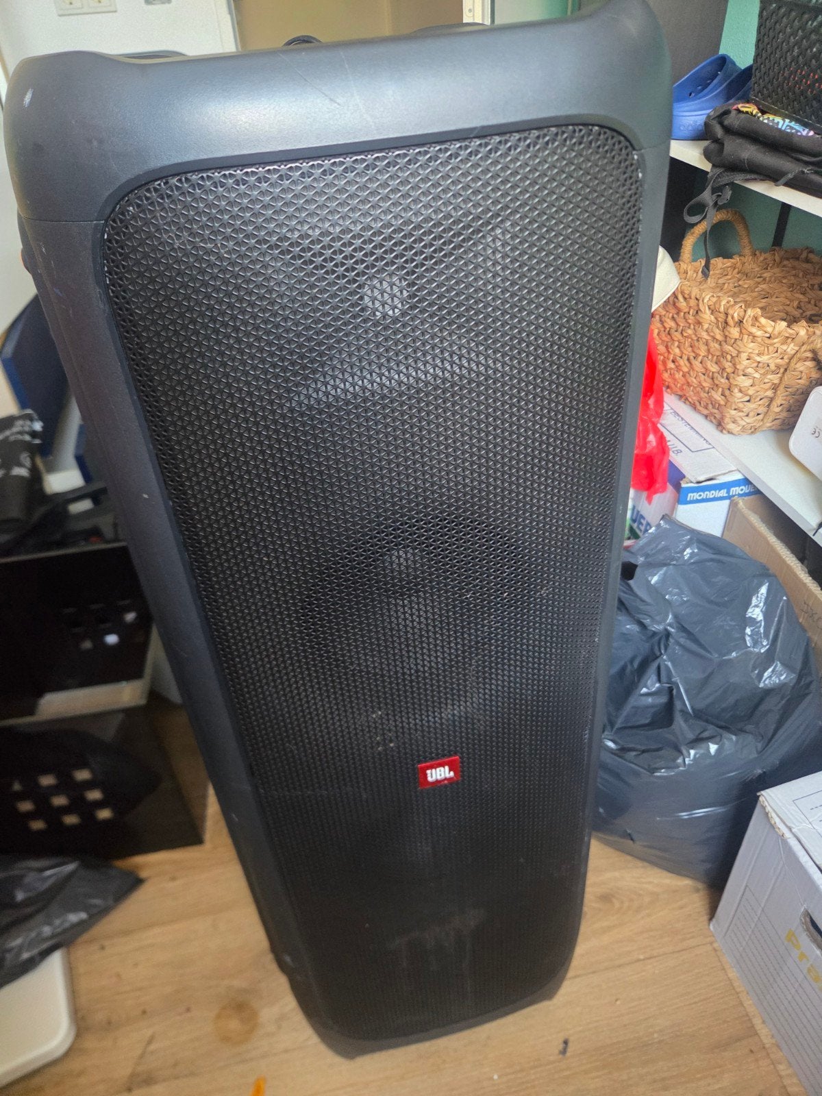 JBL PartyBox 1000 - Krachtige Party Speaker, Audio, Tv en Foto, Luidsprekers, 150 watt of meer, Gebruikt, JBL, Party speaker
