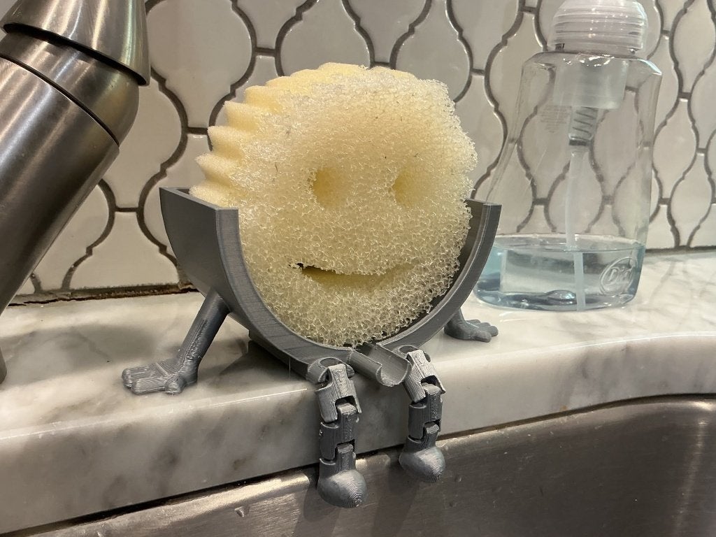scrub daddy wasbak houder, Overige typen, Kunststof, Nieuw, Ophalen of Verzenden