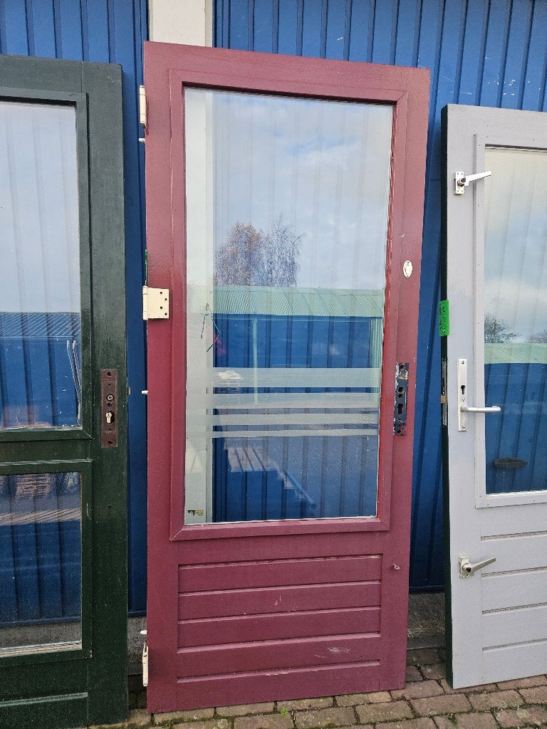 Achterdeur schuurdeur buitendeur deur  87,7 x 207,5 ( 894 )