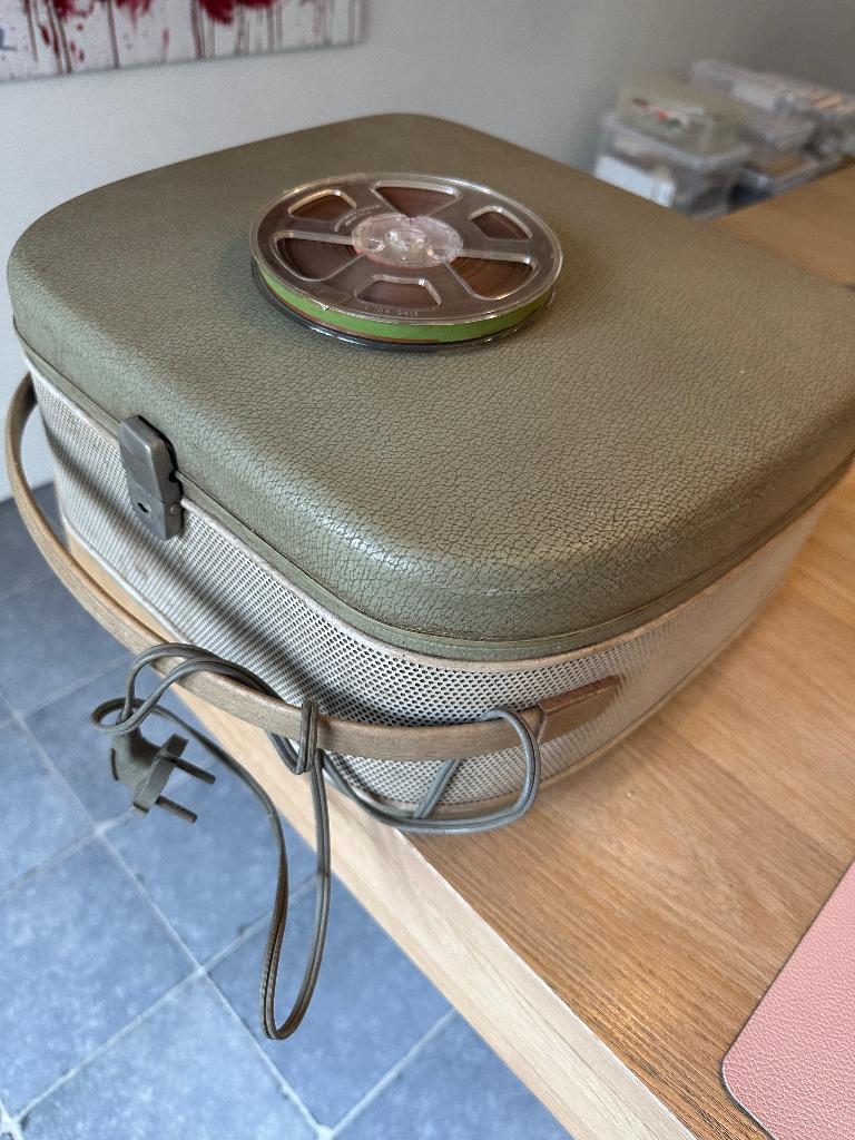 Bandrecorder Loewe Opta Optacord 403, Ophalen