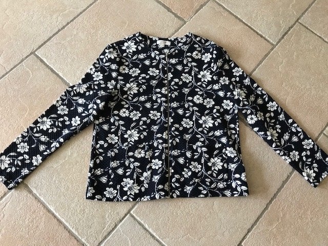 Christian Berg blazer maat 44 donkerblauw, wit nieuw., Ophalen of Verzenden, Nieuw, Maat 42/44 (L), Overige kleuren