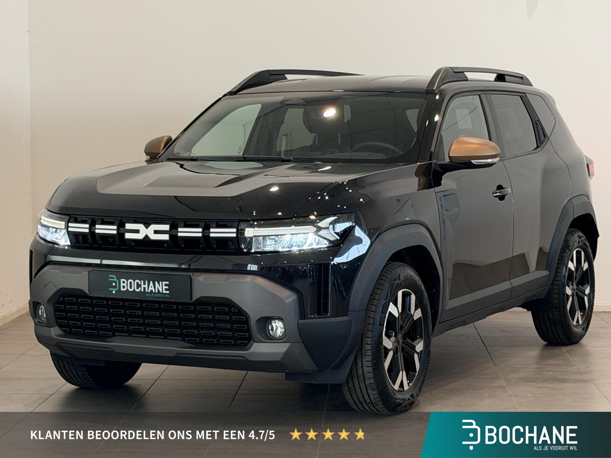 Dacia Duster 1.6 Hybrid 140 Extreme | Stoel- & Stuurverwarmi
