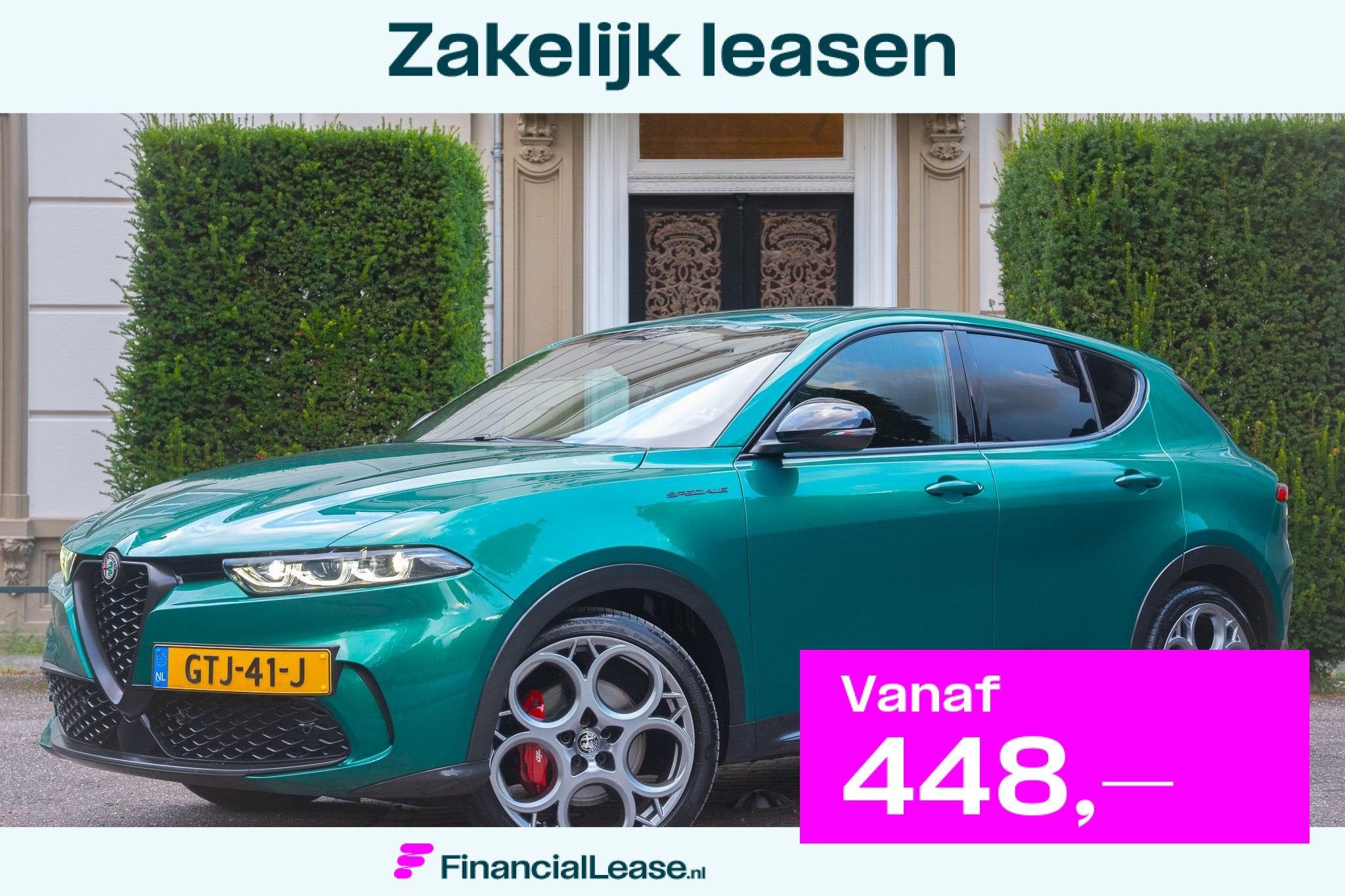 Alfa Romeo Tonale 1.5T Hybrid Edizione Speciale TREKHAAK | A, Gebruikt, Euro 6, 4 cilinders, 700 kg