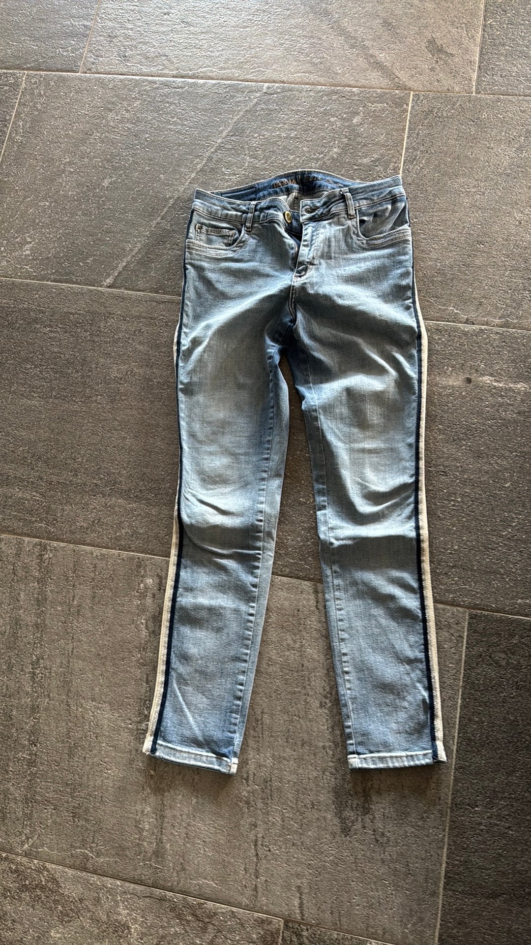 Zgan parami para mi jeans 38/30, Kleding | Dames, Ophalen of Verzenden, Zo goed als nieuw, Blauw, W30 - W32 (confectie 38/40)