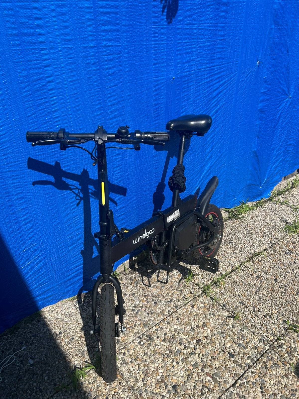 Windgoo B20 elektrische vouwfiets, Fietsen en Brommers, Fietsen | Vouwfietsen, Ophalen, Zo goed als nieuw, 14 tot 16 inch, Overige merken