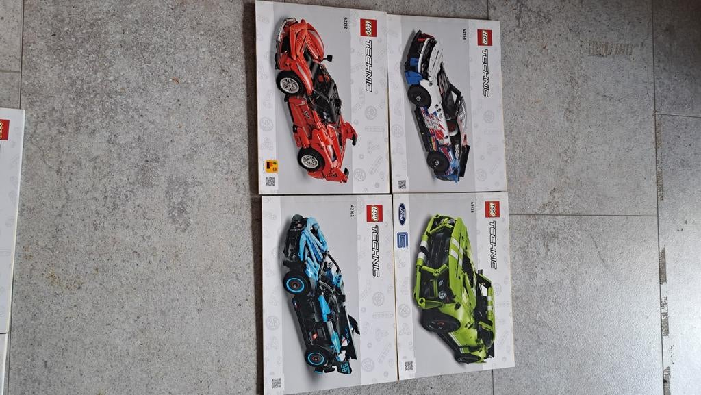 Lego technic 13 stuks met doos en boekjes alles in 1 koop  7, Ophalen of Verzenden
