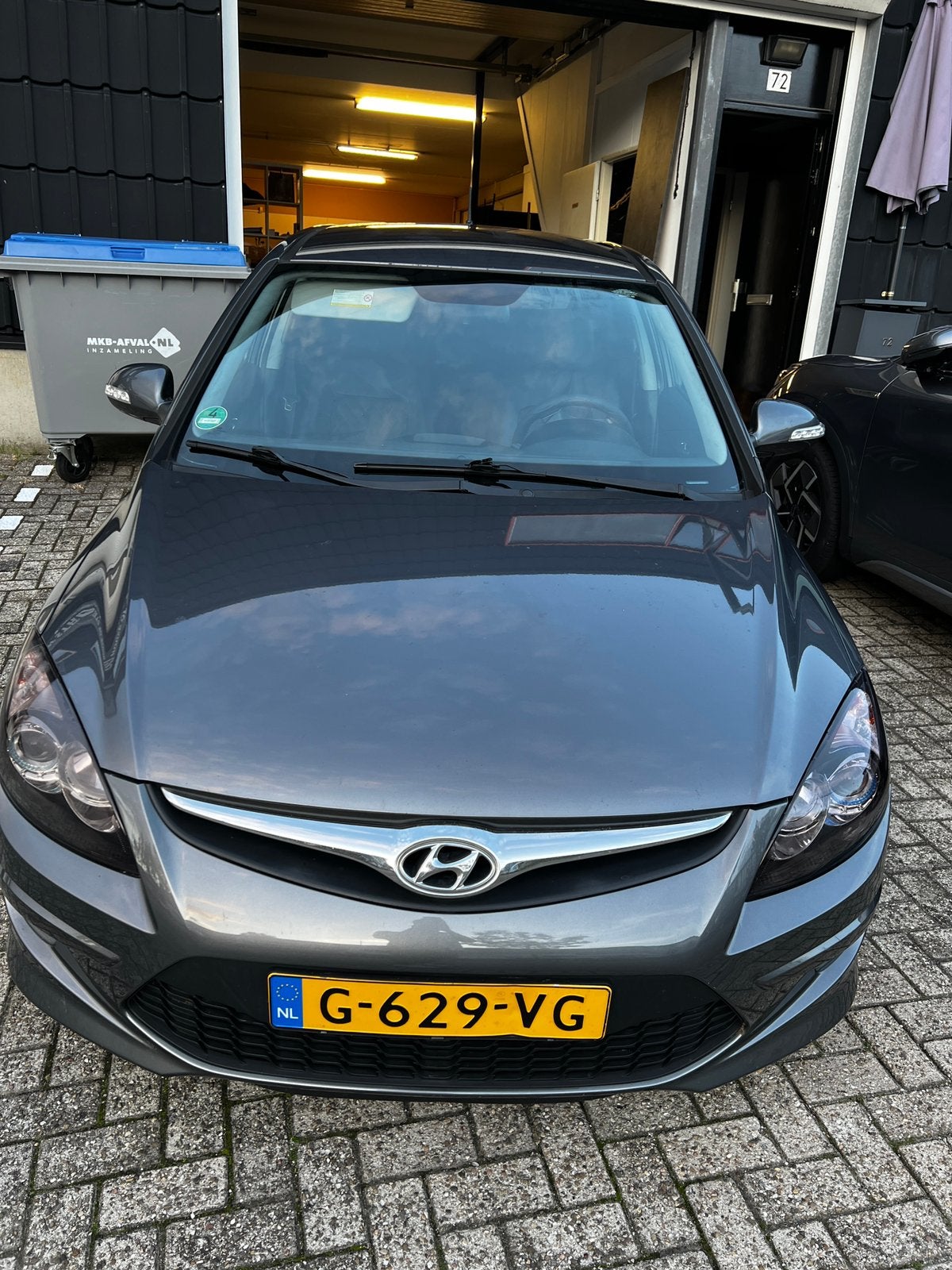 Hyundai i30 1.4 I Cvvt 5DR 2010 Grijs NEW APK, Auto's, Voorwielaandrijving, 4 cilinders, 1396 cc, 1200 kg