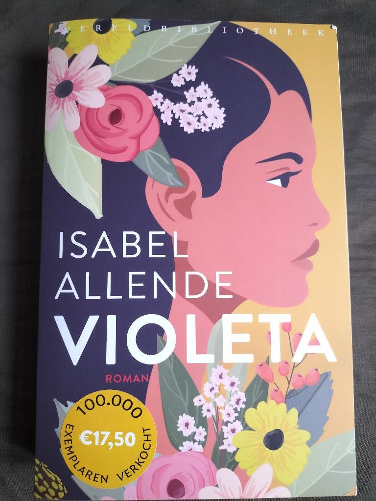 Isabel Allende - Violeta, Ophalen of Verzenden, Zo goed als nieuw, Isabel Allende