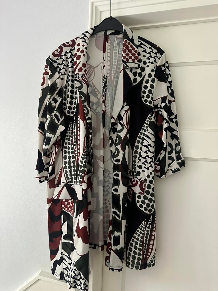 Plusbasics travelstof blazer maat 48, Kleding | Dames, Grote Maten, Verzenden, Nieuw, Jasje of Colbert
