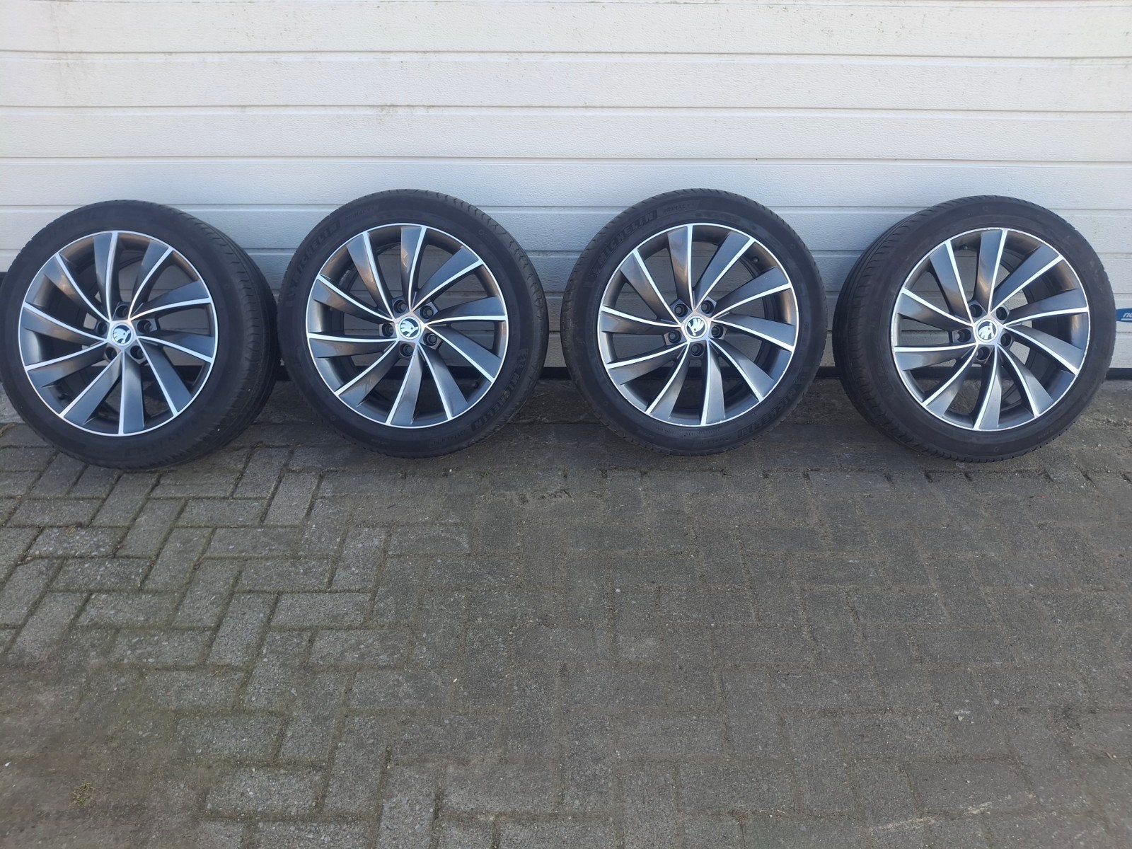 Orginele skoda octavia superb 18 inch waaier pegasus, Ophalen