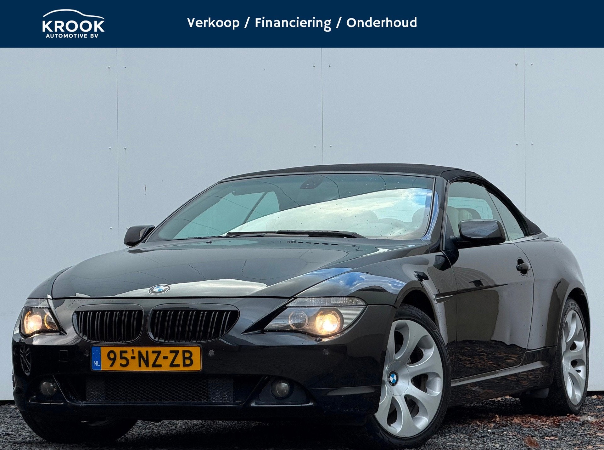BMW 6-serie Cabrio 645Ci S | Automaat | 2004 | 333 PK |, Auto's, Automaat, Achterwielaandrijving, Gebruikt, 4 stoelen