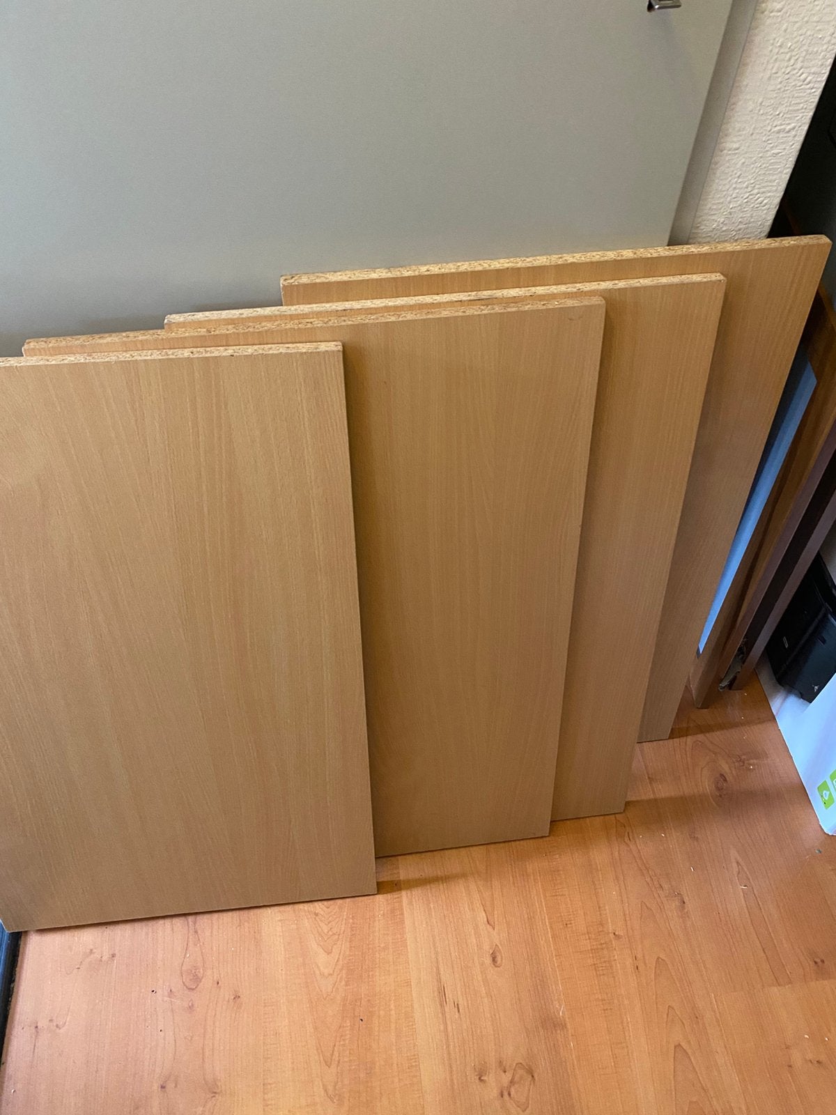 Ikea pax planken, 4 keer, 200 cm of meer, Zo goed als nieuw, 50 tot 75 cm, 50 tot 100 cm