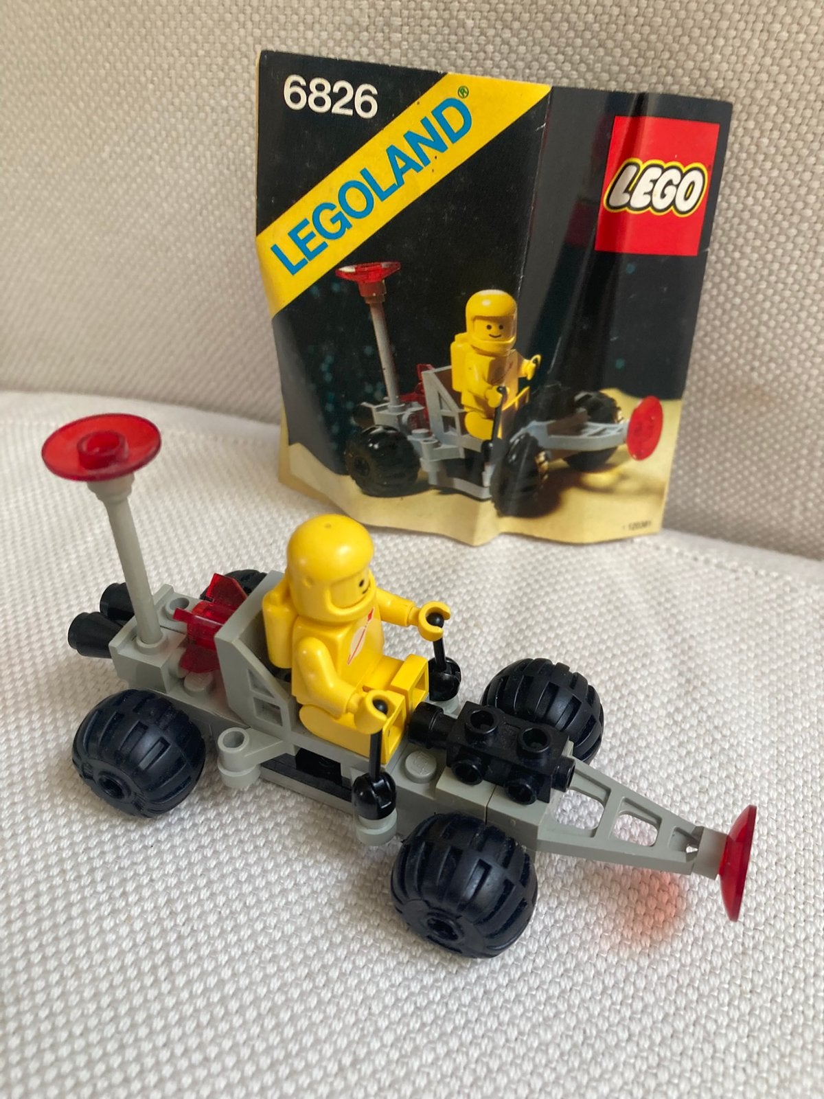 Lego 6826, Ophalen of Verzenden, Zo goed als nieuw