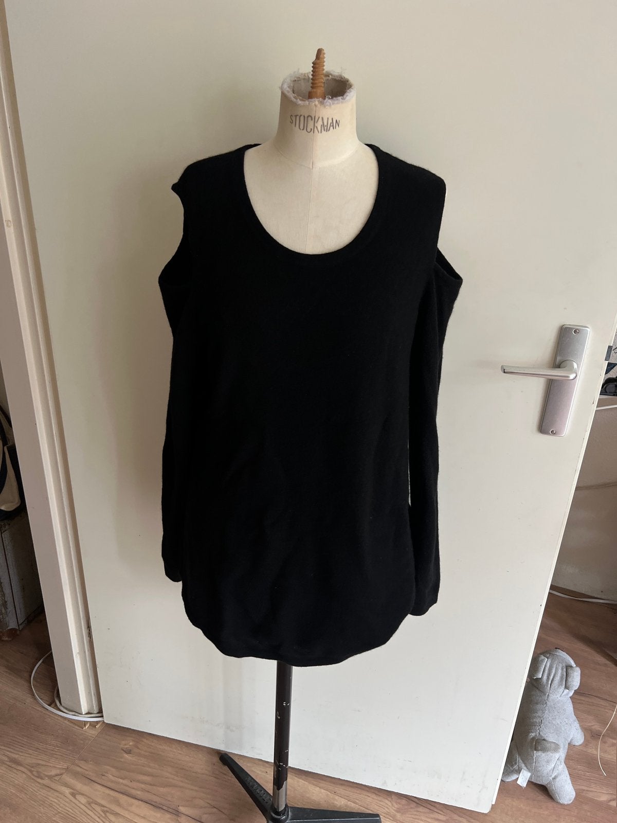 Pauw trui cashmere, Verzenden, Zo goed als nieuw, Maat 38/40 (M), Zwart