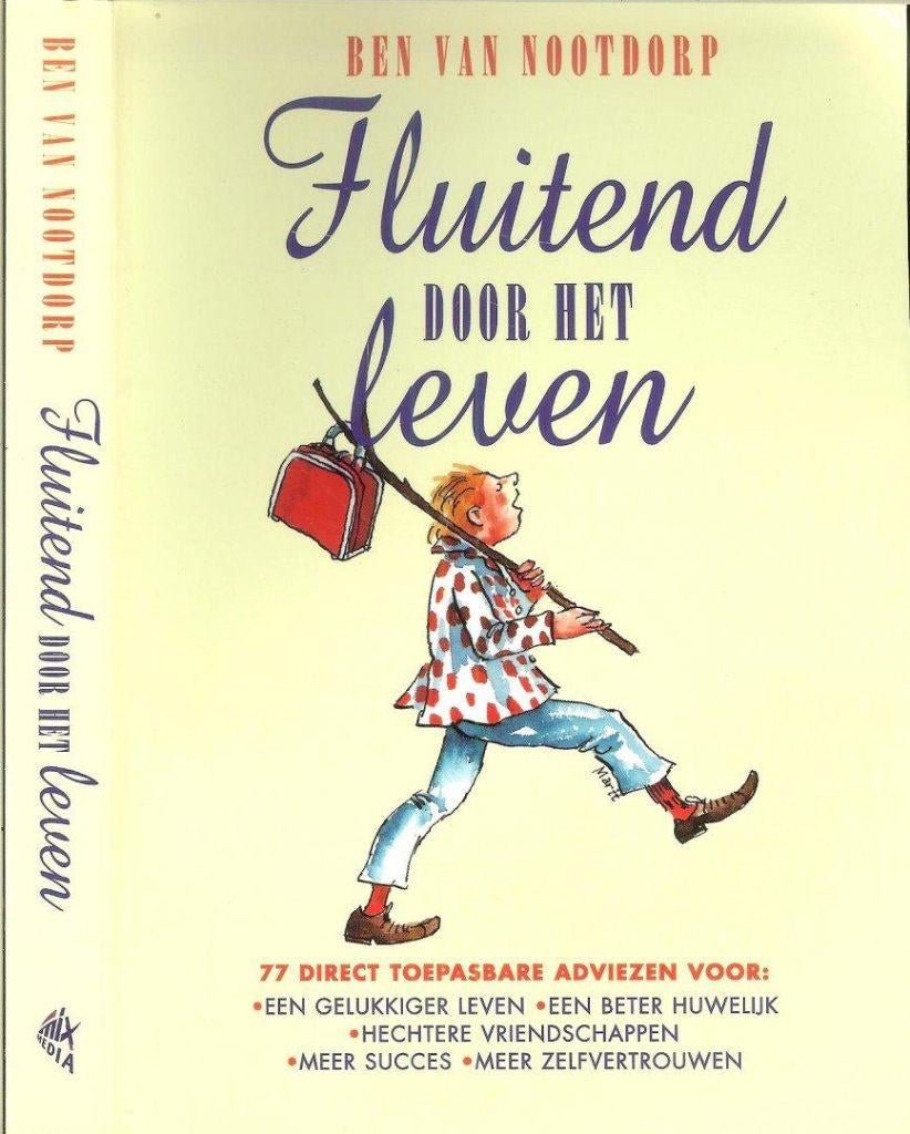 Ben van Nootdorp Fluitend door het leven, Ophalen of Verzenden, Nieuw, Achtergrond en Informatie