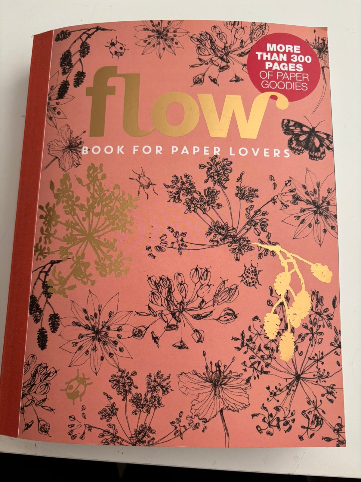 Flow book for paper lovers deel 8 compleet, Ophalen of Verzenden, Zo goed als nieuw, Lichaam en Geest
