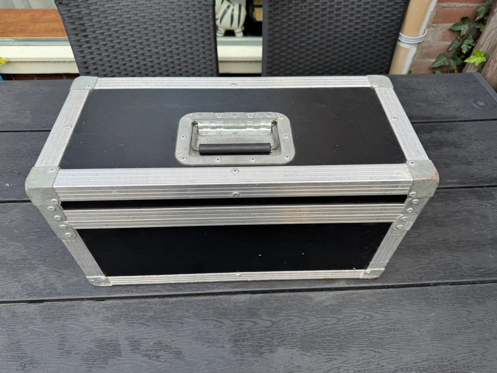 Te koop een mooie stevig koffer, Ophalen of Verzenden, Zo goed als nieuw, Overige instrumenten