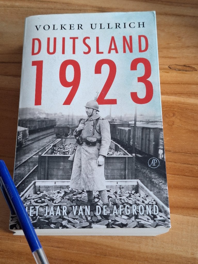 Duitsland 1923: Het Jaar van de Afgrond - Volker Ullrich, Gelezen, Volker Ullrich, Ophalen of Verzenden, Voor 1940