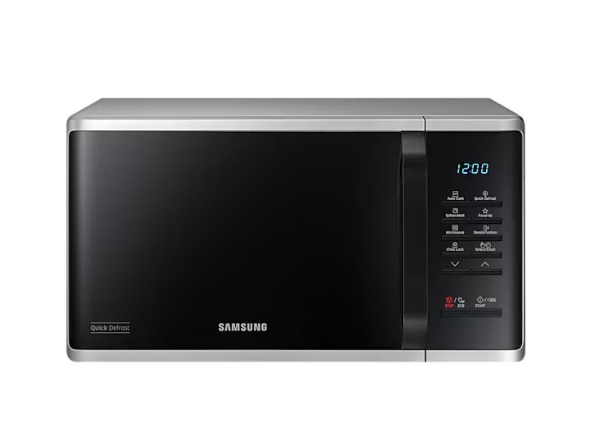 Samsung 23L Magnetron met Quick Defrost - Zeer Goede Staat, Ophalen, Zo goed als nieuw, Vrijstaand, Magnetron