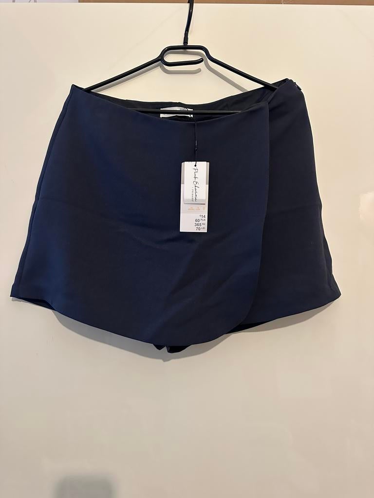 Nieuw zwart skort met prijskaartje, Ophalen, Zwart, Maat 42/44 (L), Nieuw