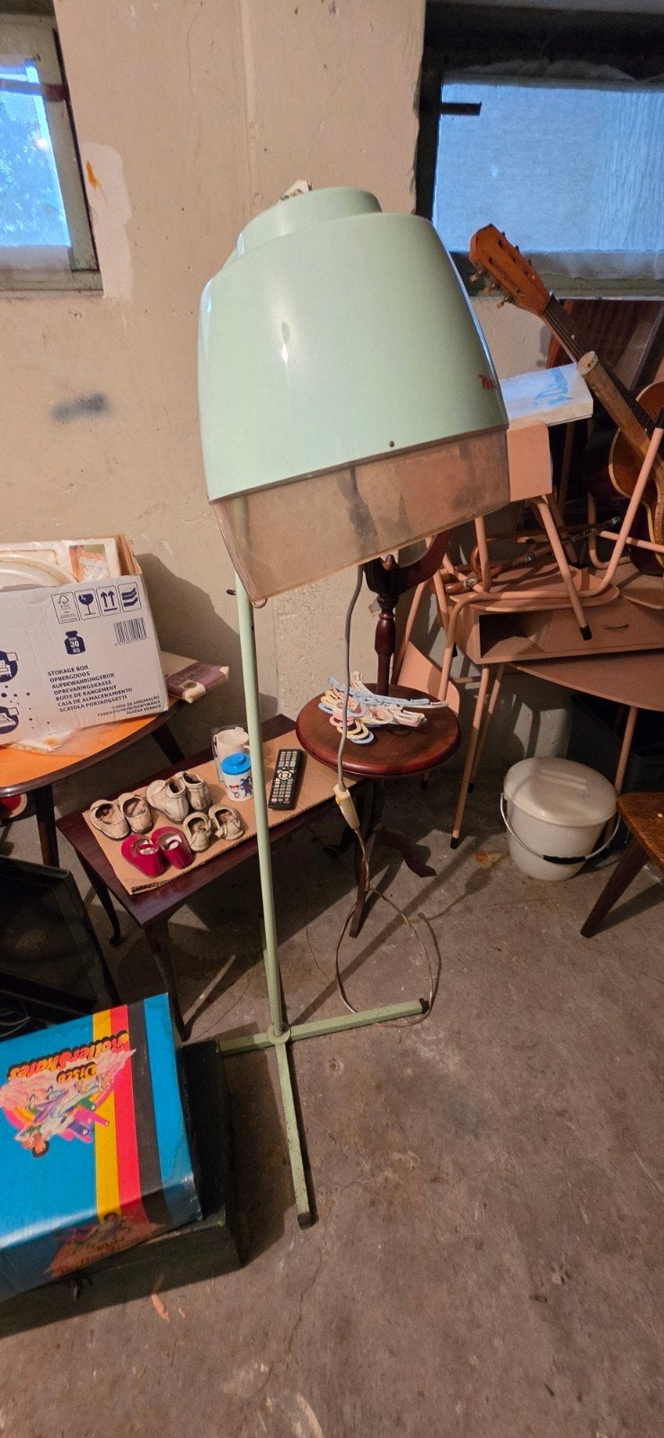 Vintage droogkap jaren 60, Verzamelen, Ophalen, Huis en Inrichting