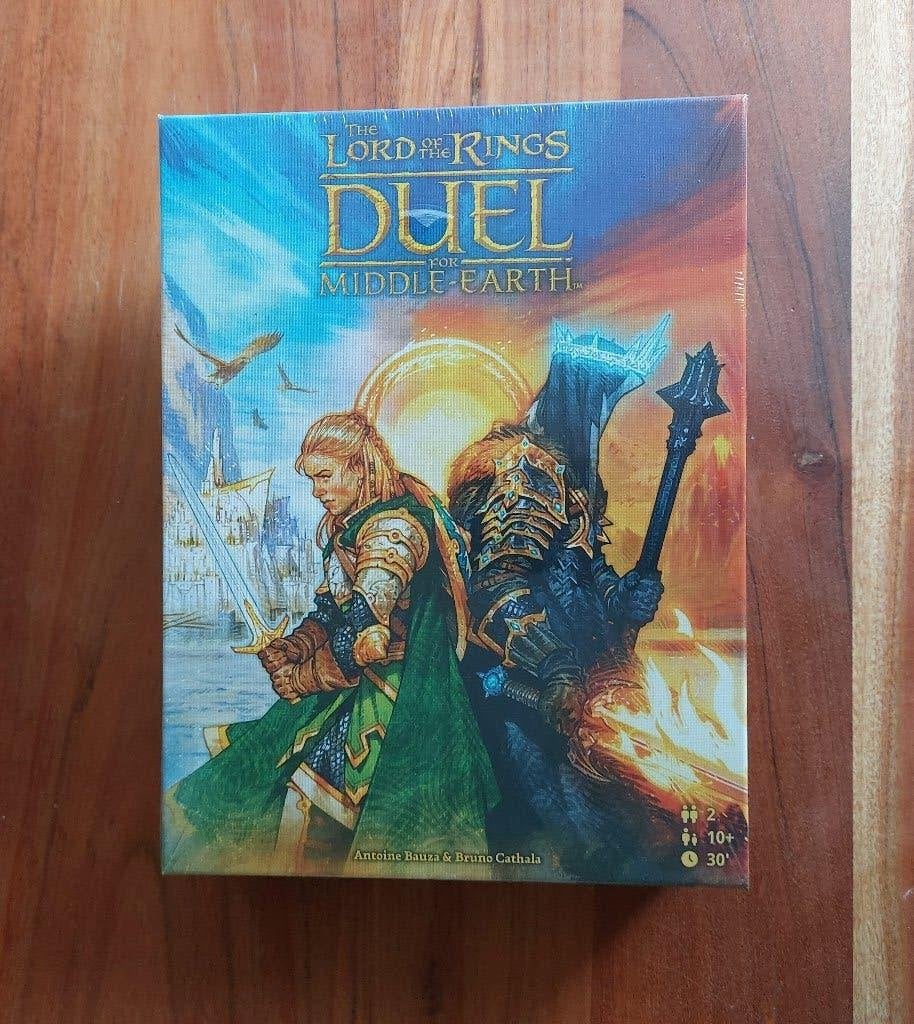 Lord of the rings duel for Middle earth, Een of twee spelers, Ophalen of Verzenden, Nieuw