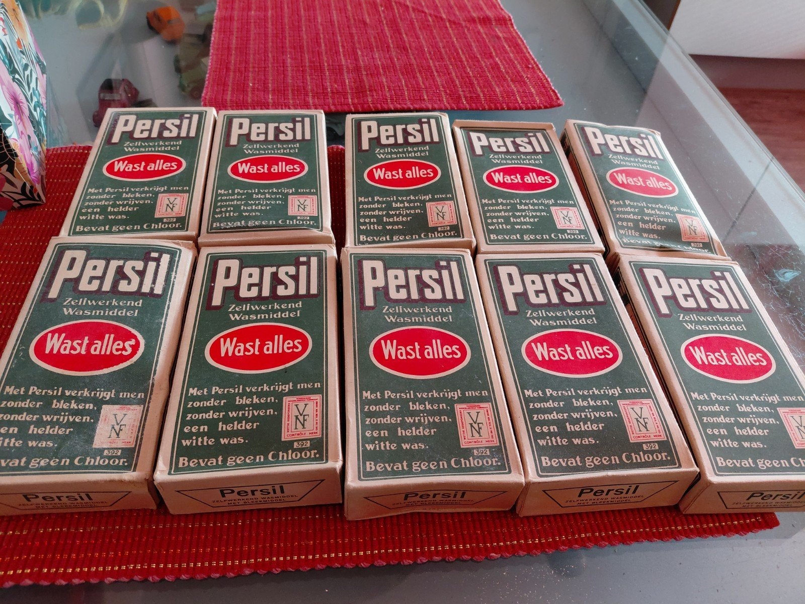 Vintage Persil Zellwerkend Wasmiddel - Oude Verpakking, Ophalen of Verzenden, Gebruikt