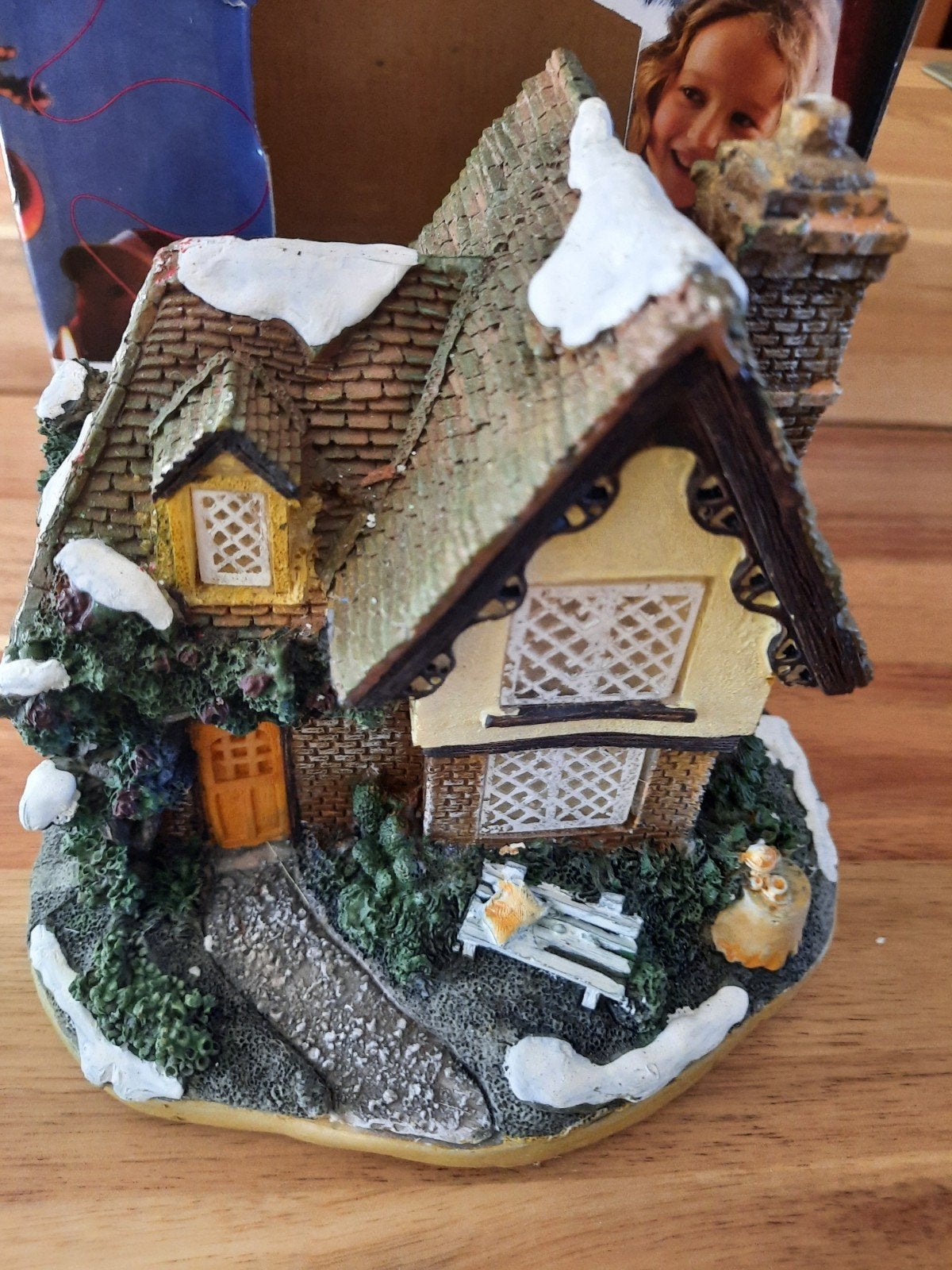 Intratuin kersthuisje, Diversen, Kerst, Ophalen of Verzenden