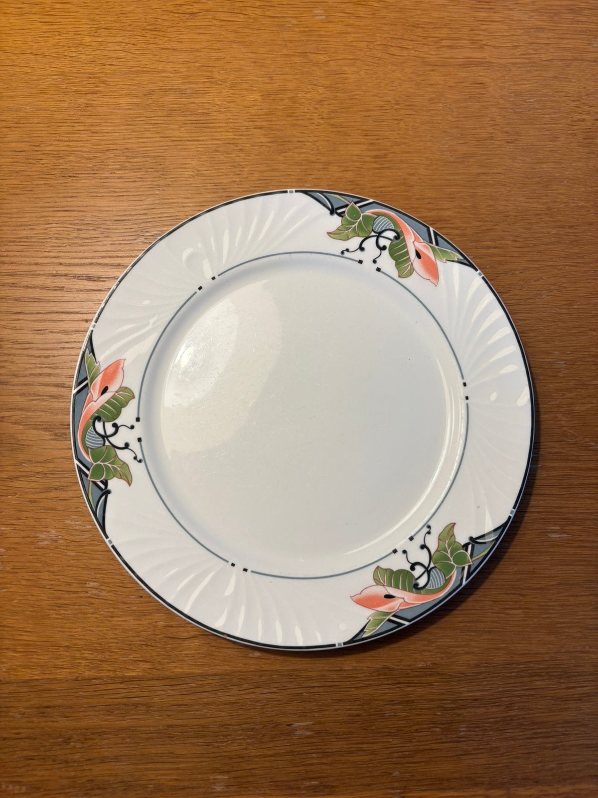 5x Dudson Fine China Porseleinen Borden (Made in England), Ophalen of Verzenden