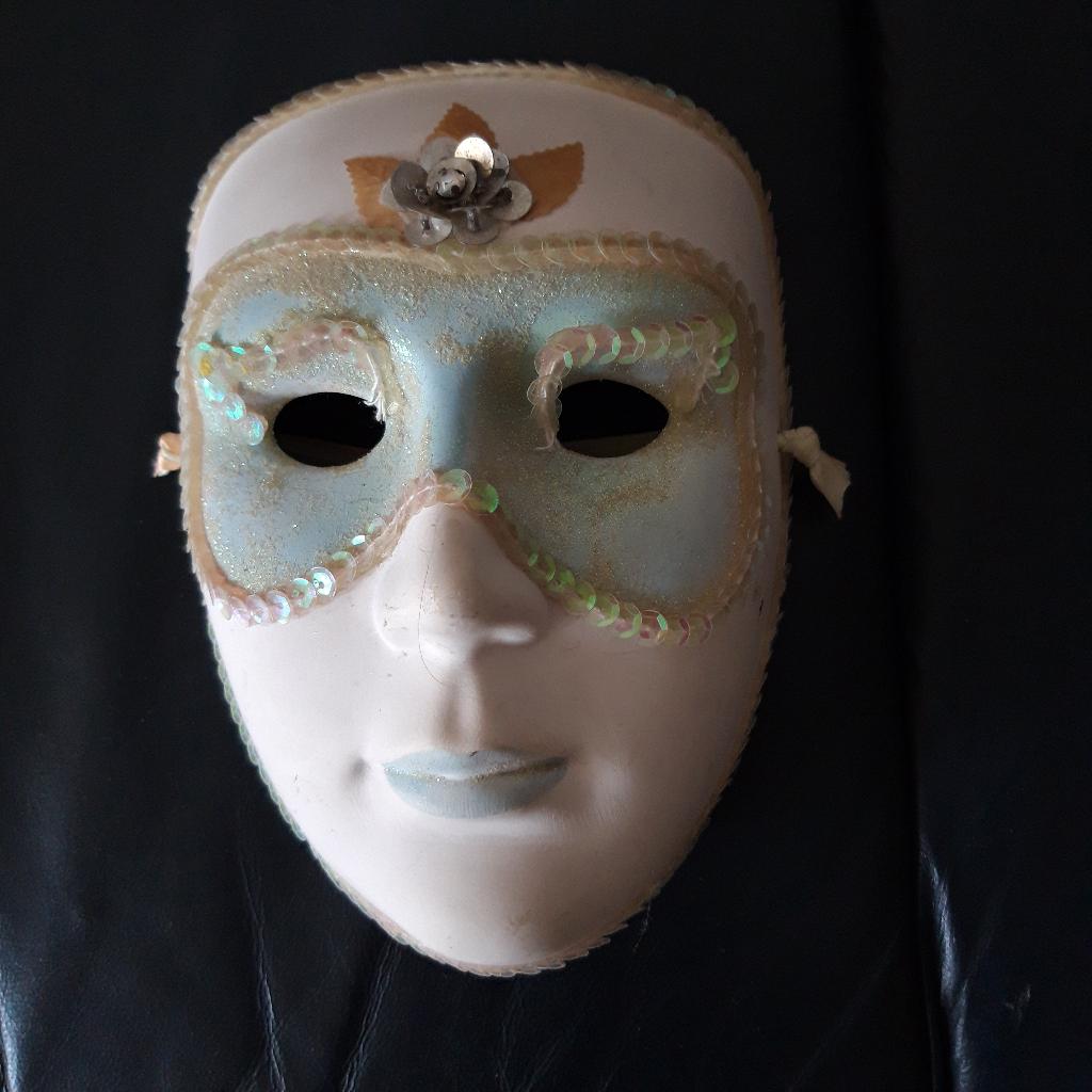 Decoratie  Masker, Ophalen of Verzenden, Zo goed als nieuw