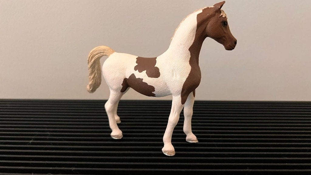 schleich paard, Ophalen of Verzenden, Zo goed als nieuw