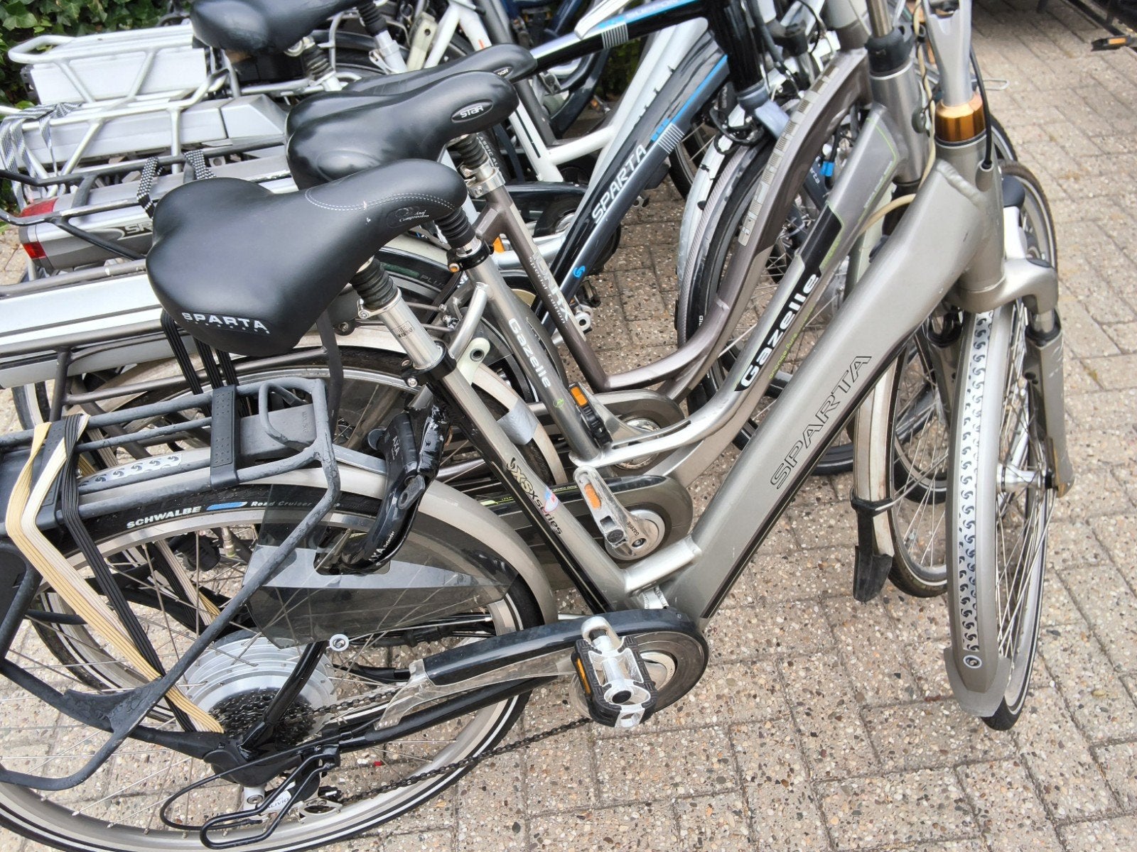 Partij van 11 elektrische fietsen leuk spul niet komeet, Ophalen, Overige merken