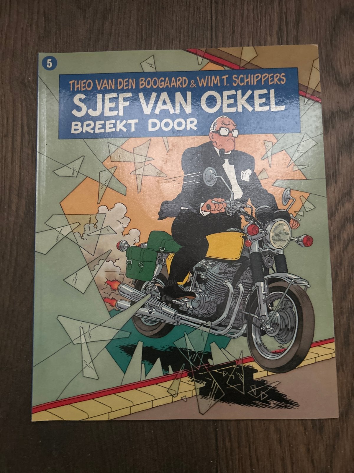 Sjef van Oekel Breekt Door - Stripboek, Eén stripboek, Ophalen of Verzenden, Zo goed als nieuw
