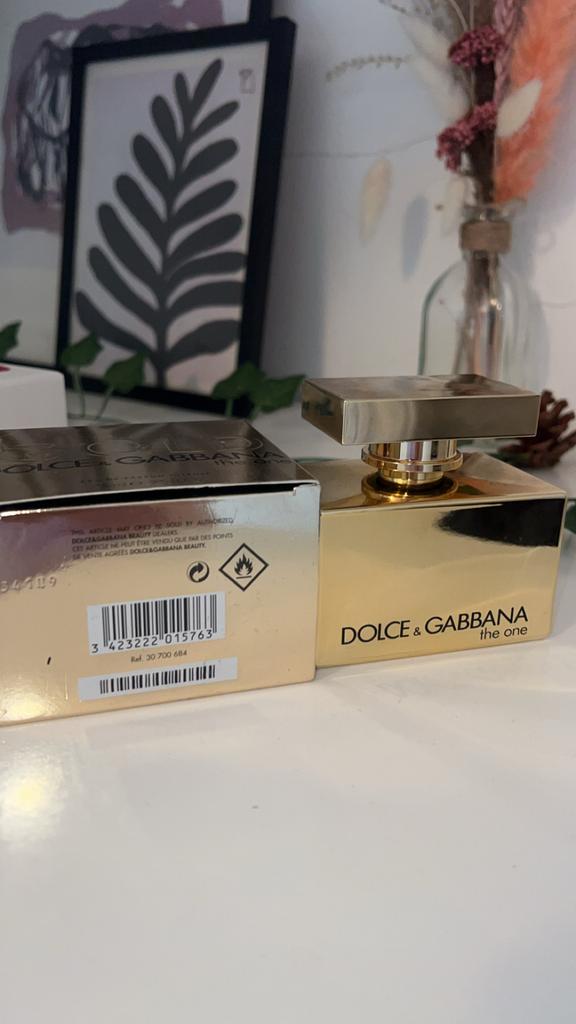 Dolce & Gabbana The One Gold EDP Intense 75ml, Ophalen of Verzenden, Zo goed als nieuw