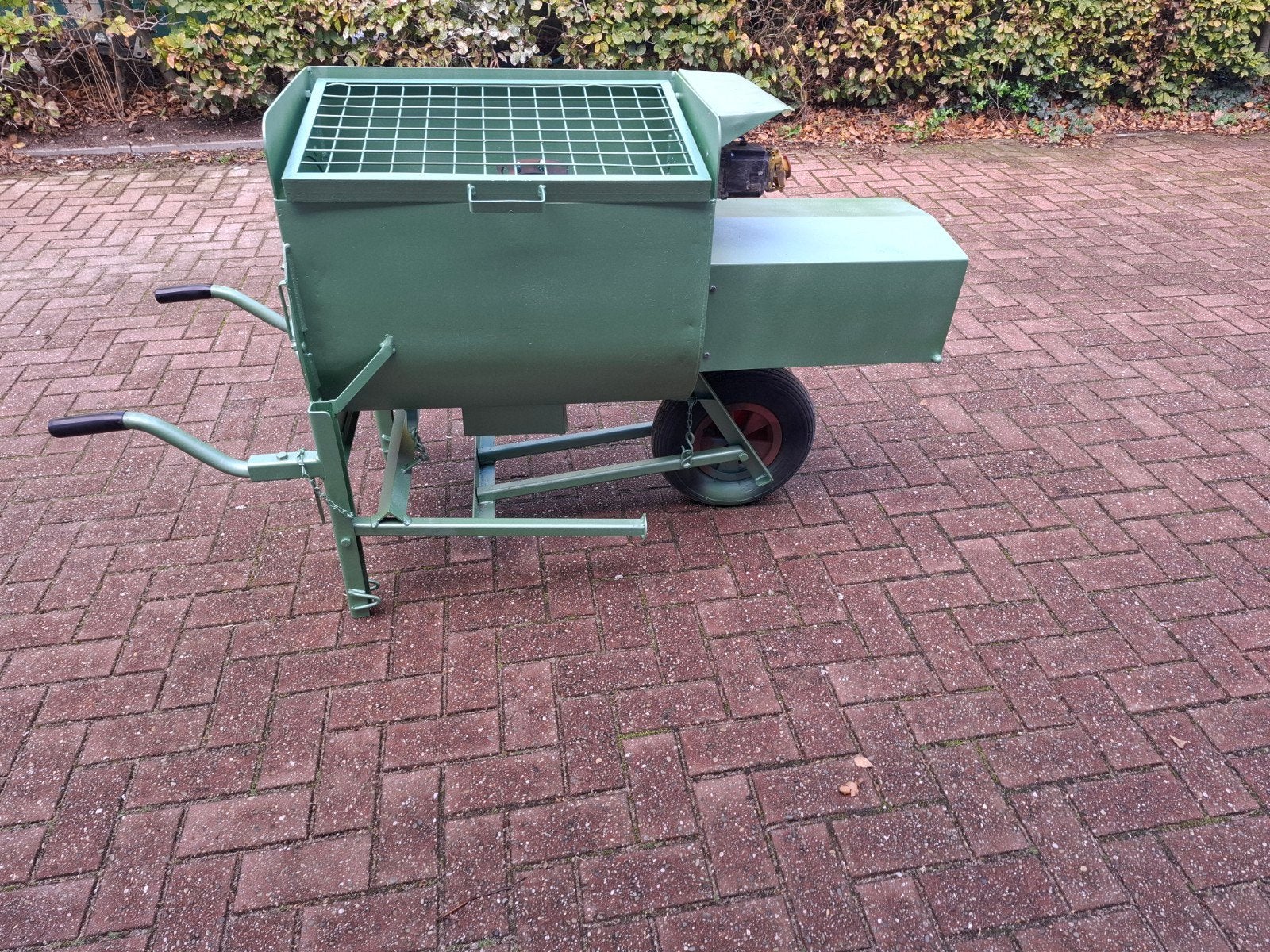 Hst Saris dwangmenger voegmolen voegmenger inruil mogelijk, Ophalen, Gebruikt