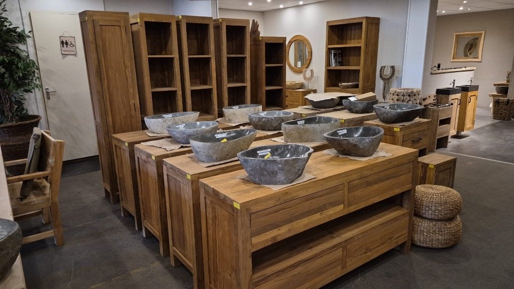 Waskom Natuursteen | 50% korting bij afhaal | OUTLET, Ophalen, Nieuw, Steen, Overige typen