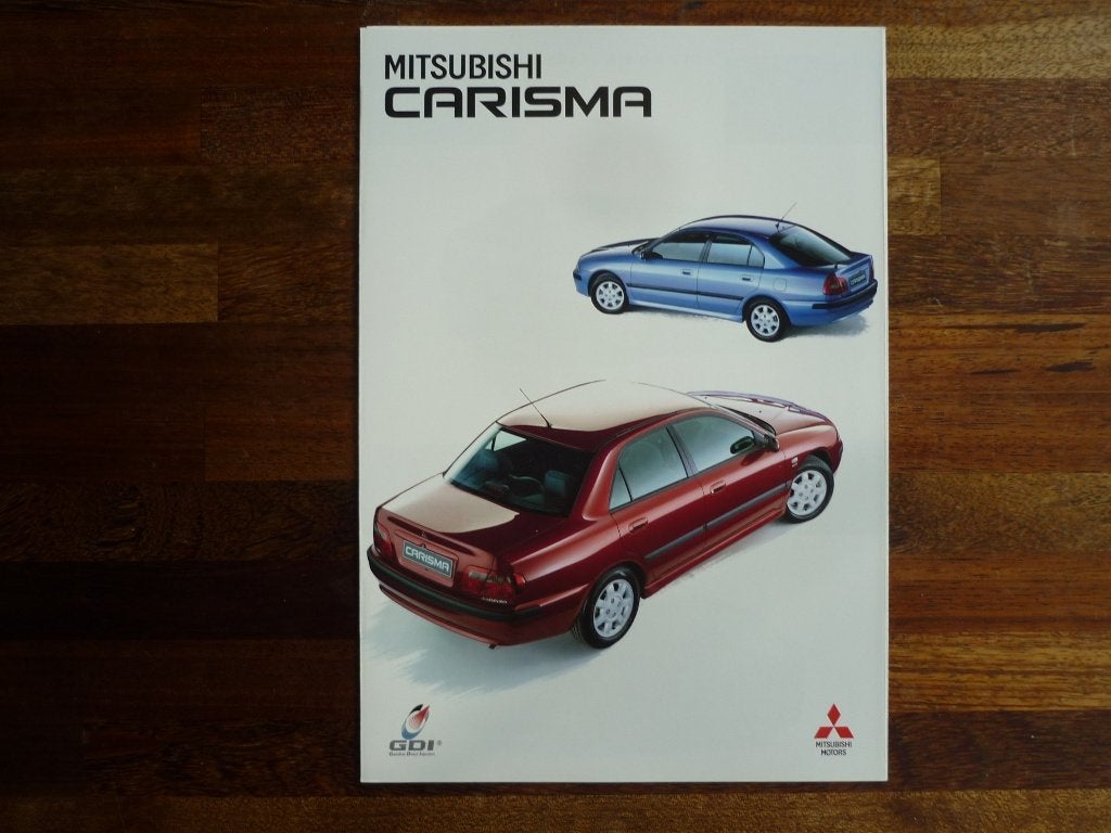 Mitsubishi Carisma uitvoeringen (2000/2001), Verzenden, Nieuw, Mitsubishi