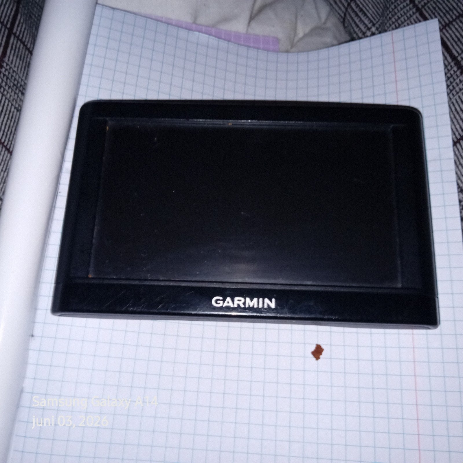 Garmin navigatiesysteem, Ophalen of Verzenden