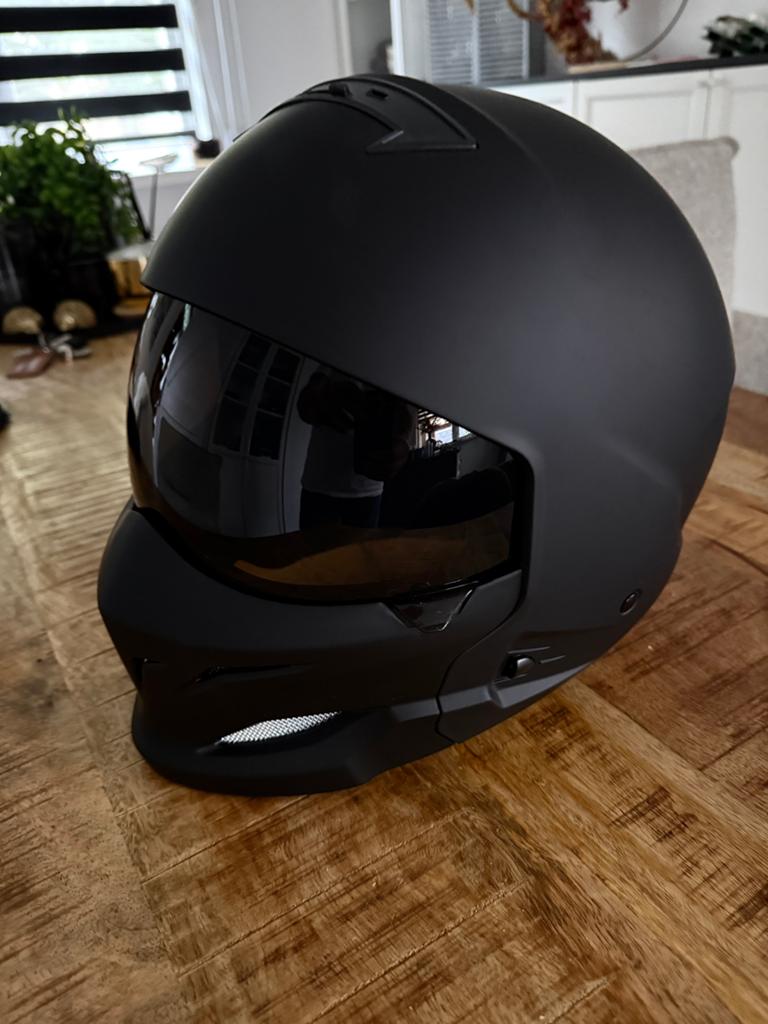 Jet helm, Motoren, Kleding | Motorhelmen, Overige merken, Heren, Jethelm, Ophalen of Verzenden