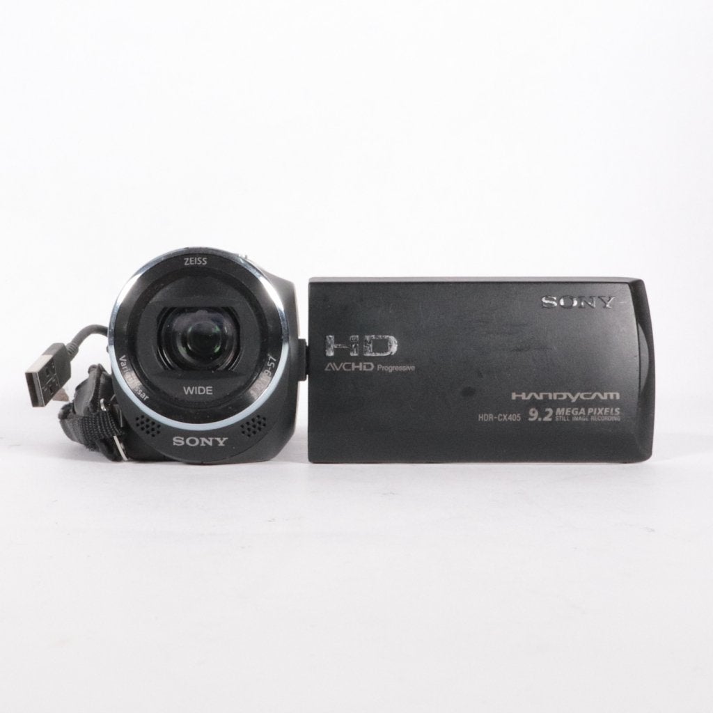 Sony HDRCX405 Handheld Camcorder - Nette staat, Sony, Gebruikt, Support@sony.com, 1-7-1 Konan, Minato-ku
Tokyo 108-0075
Japan