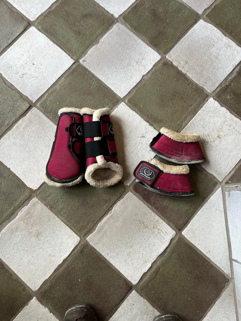 Horsegear been beschermers, Dieren en Toebehoren, Paarden en Pony's | Beschermers, Ophalen of Verzenden