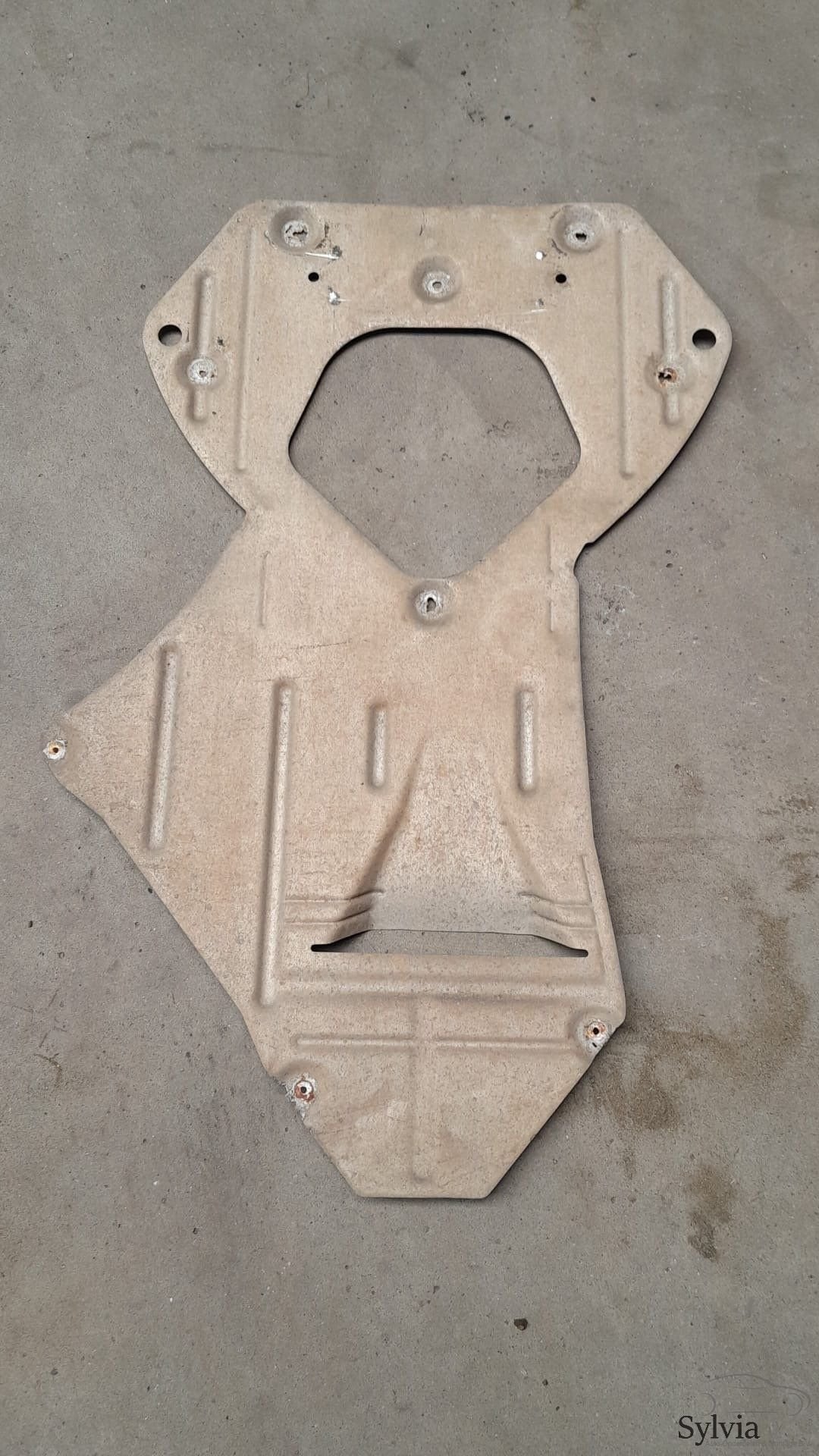 Onderplaat hittebestendige plaat BMW Z4 E85 E86 51487047808, Gebruikt, -, -, Ophalen of Verzenden